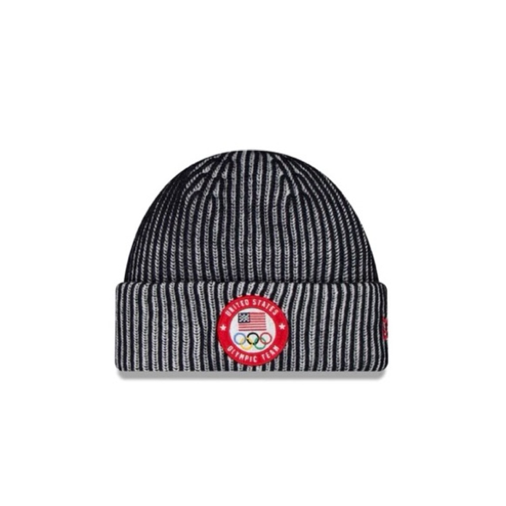 Winter Olympics Cuff Knit Beanie